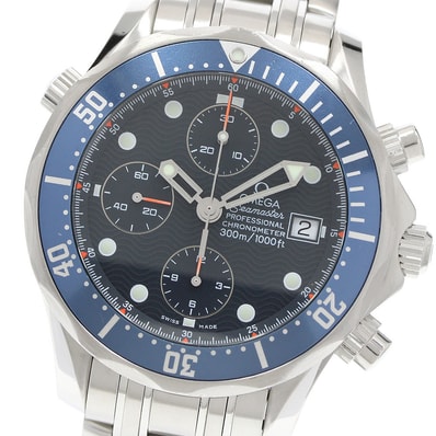 オメガ シーマスター300 2599.80 メンズ 【中古】