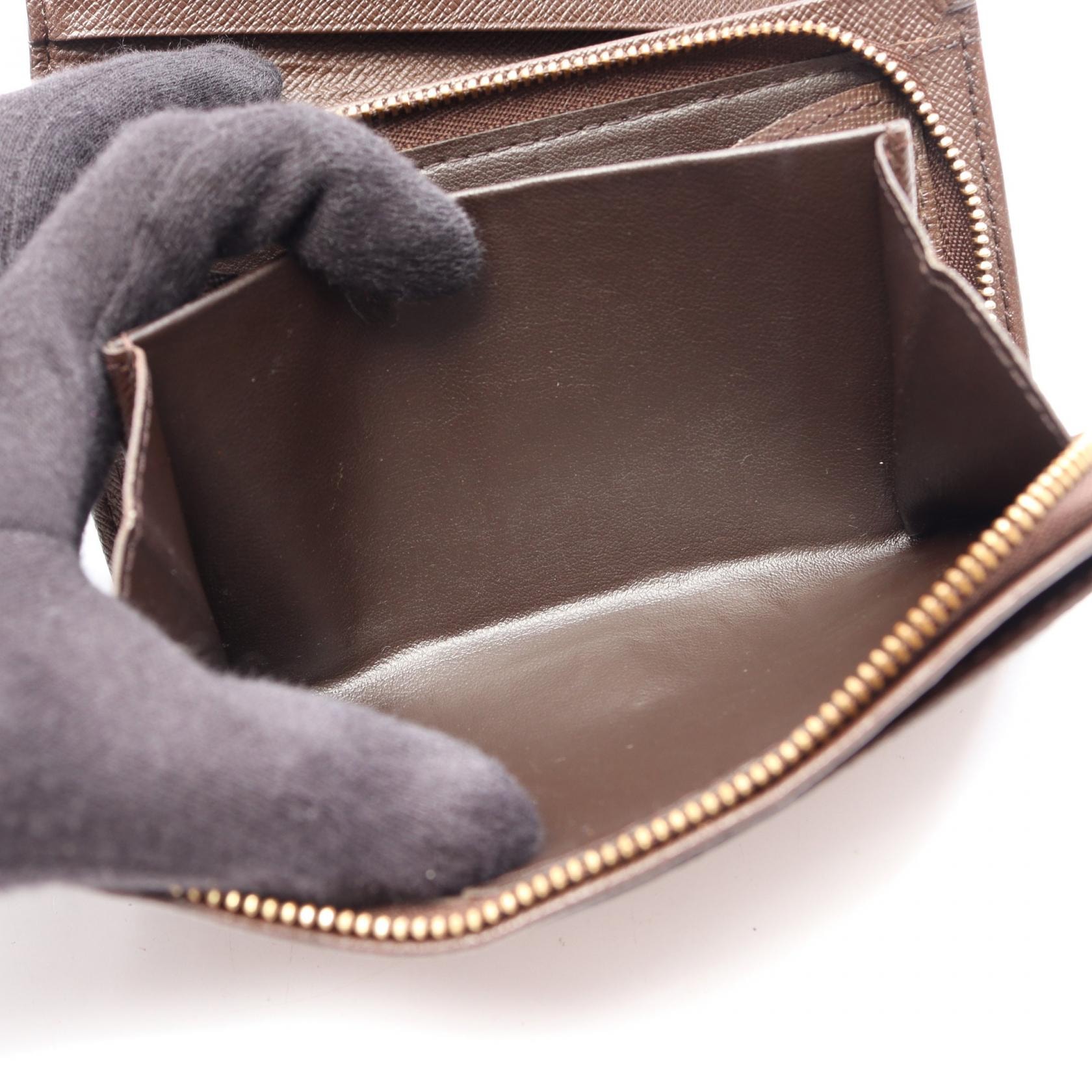 D (傷や汚れあり)】ルイ・ヴィトン LOUIS VUITTON ポルト モネ ビエ