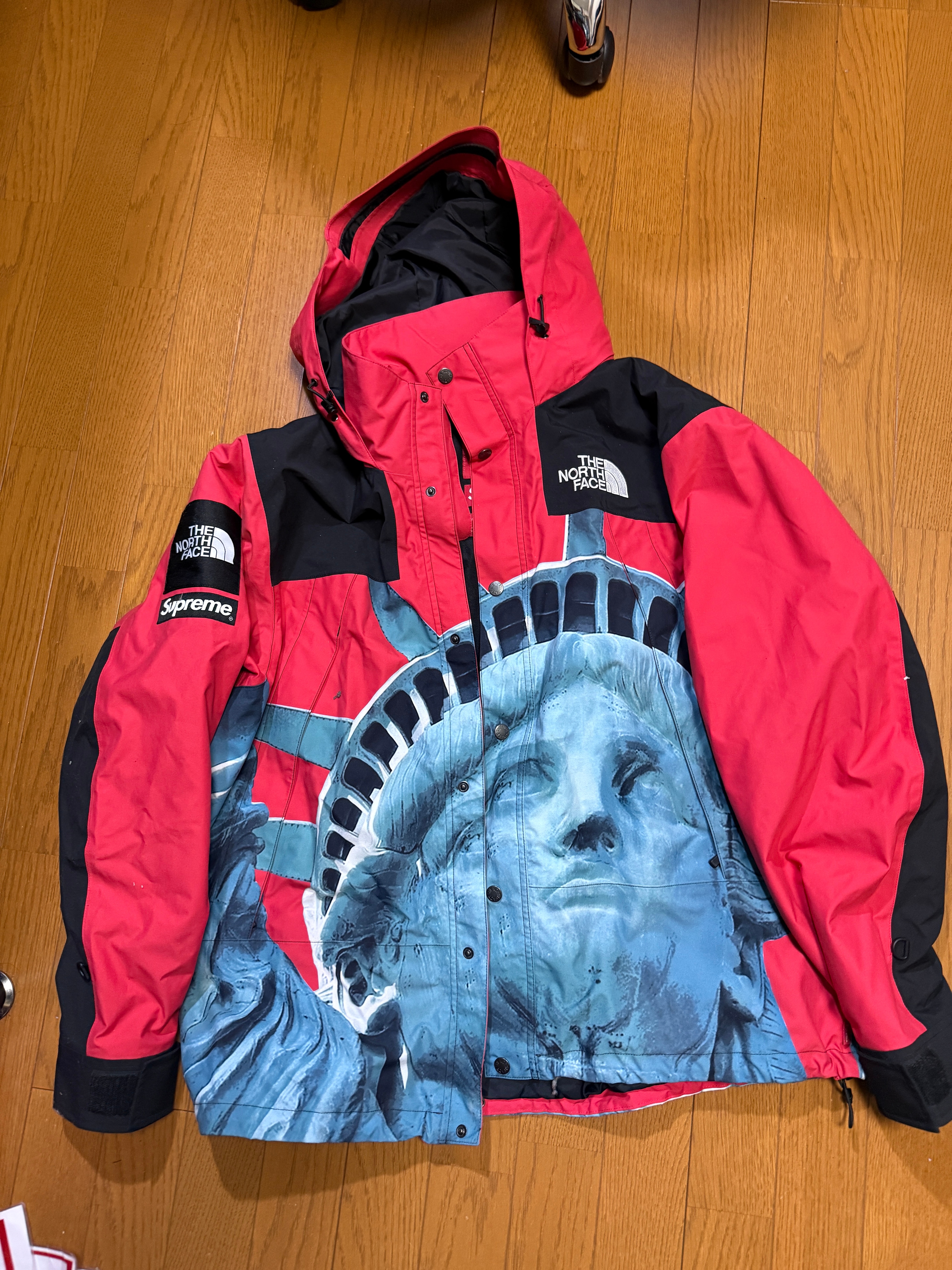 Supreme x The North Face S Logo Mountain Jacket 