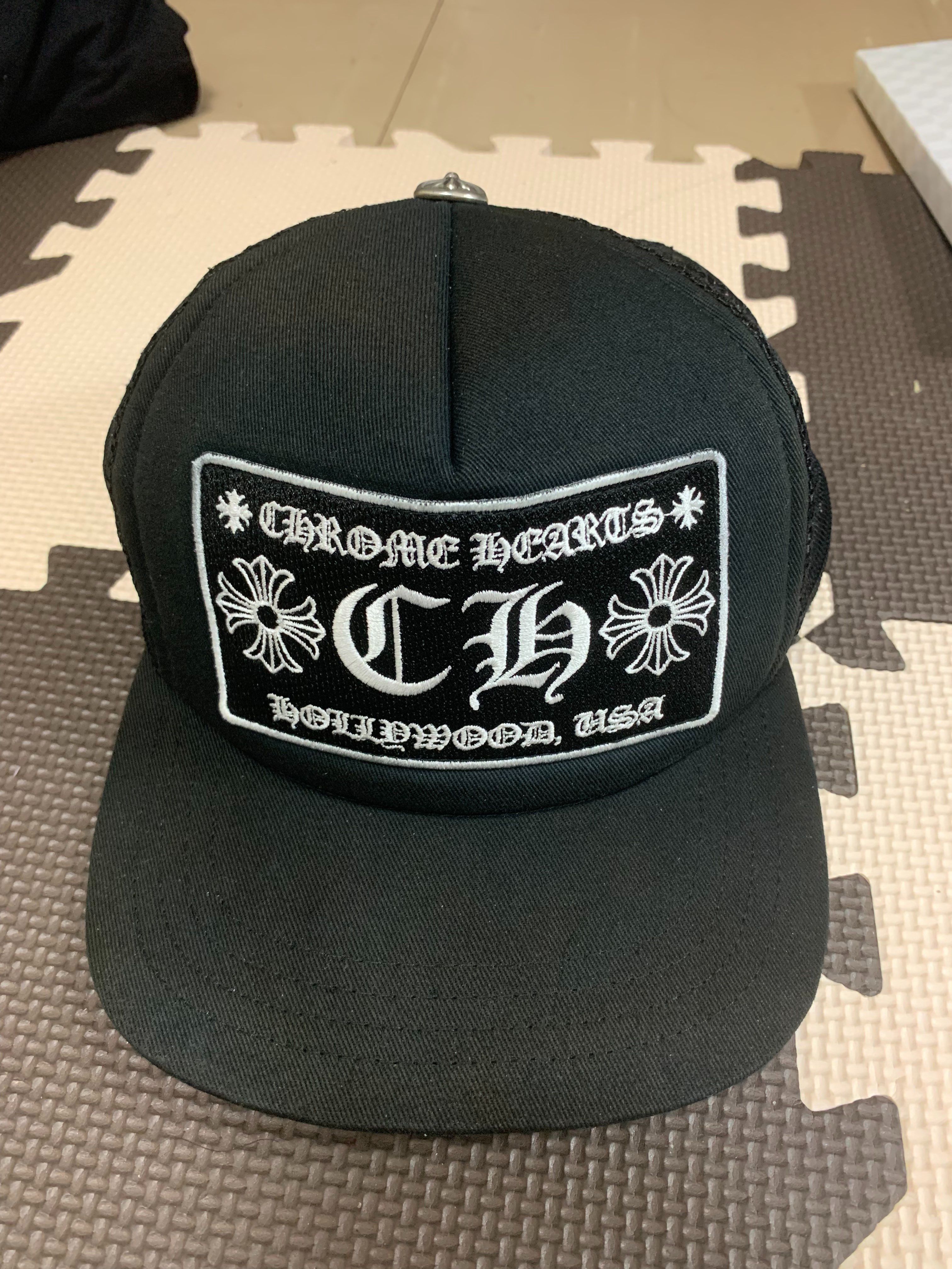 Chrome Hearts Trucker Cap CH "Black"