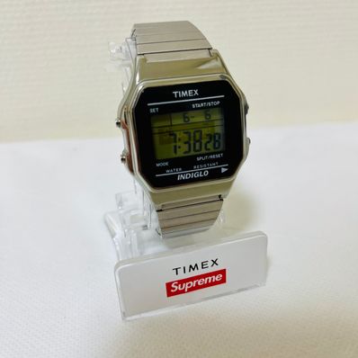 Supreme / Timex® Digital Watch "Silver"