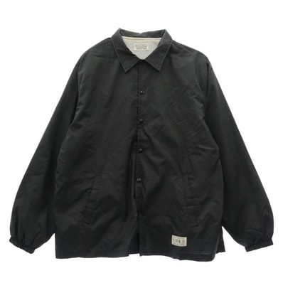 WACKO MARIA ワコマリア ジャケット COACH JACKET 天国東京 コーチ ジャケット ブラック系 XL【中古】