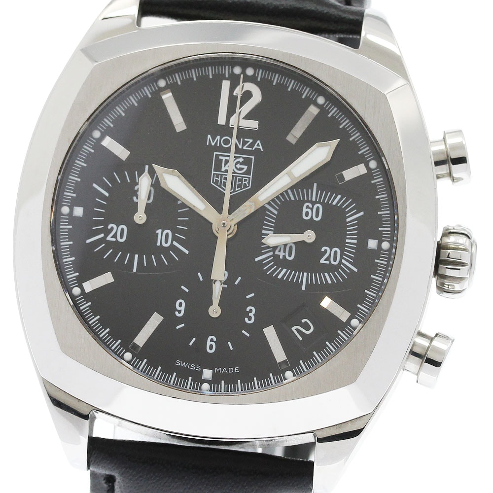 ☆良品 タグホイヤー モンツァ CR2113-0 メンズ 【中古】