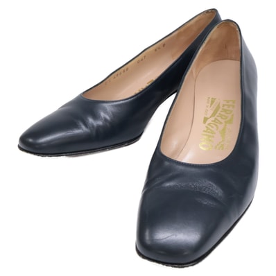 サルヴァトーレフェラガモ 49658 レザー パンプス/ 5 1/2