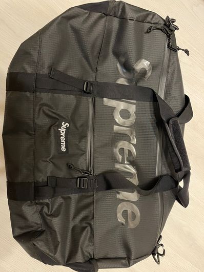 Supreme Duffle Bag 21SS "Black"