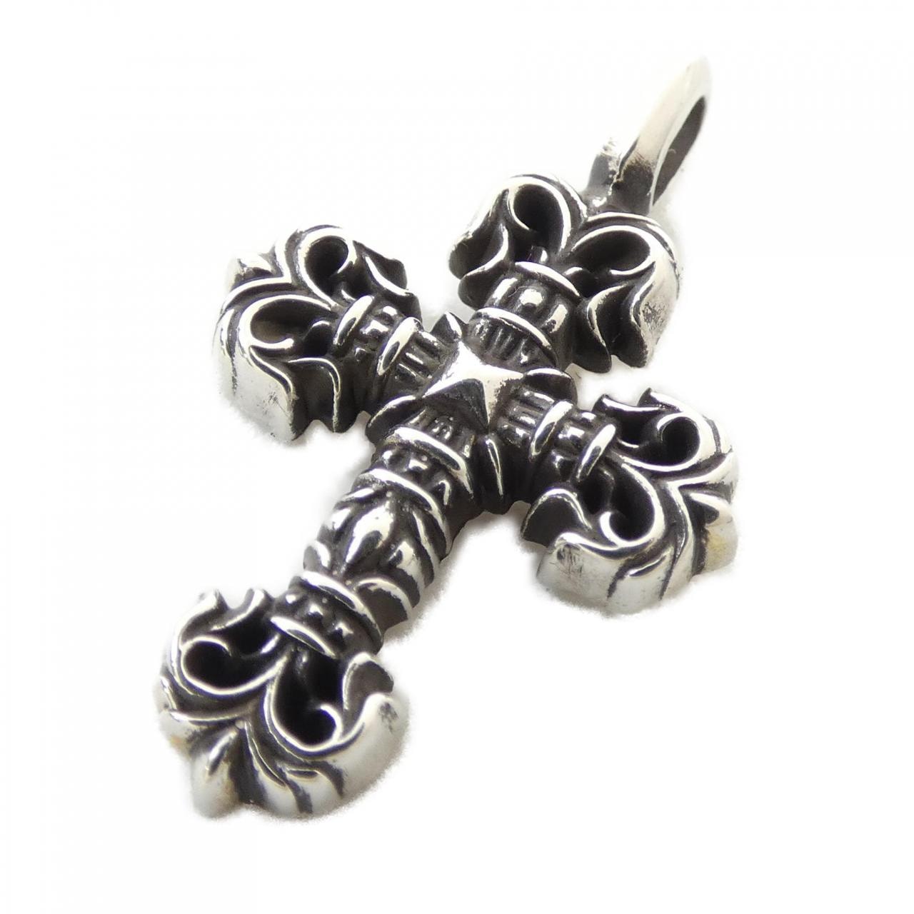クロムハーツ CHROME HEARTS FILIGREE CROSS TINY 202165819SLVXXX001 ペンダント