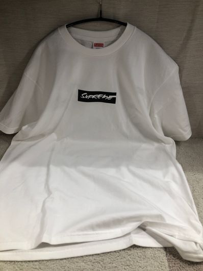 Supreme Futura Box Logo Tee "White"