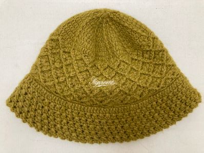 Supreme Mohair Crochet Crusher "Acid"