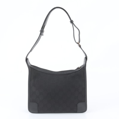 ■美品 グッチ GGキャンバス 001 4206 ショルダーバッグ
