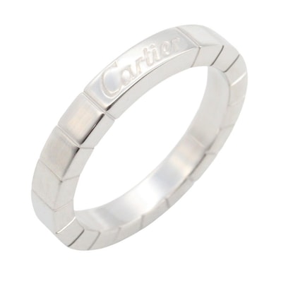 カルティエ CARTIER ラニエール リング リング・指輪 ジュエリー K18WG(ホワイトゴールド) レディース シルバー系 【中古】