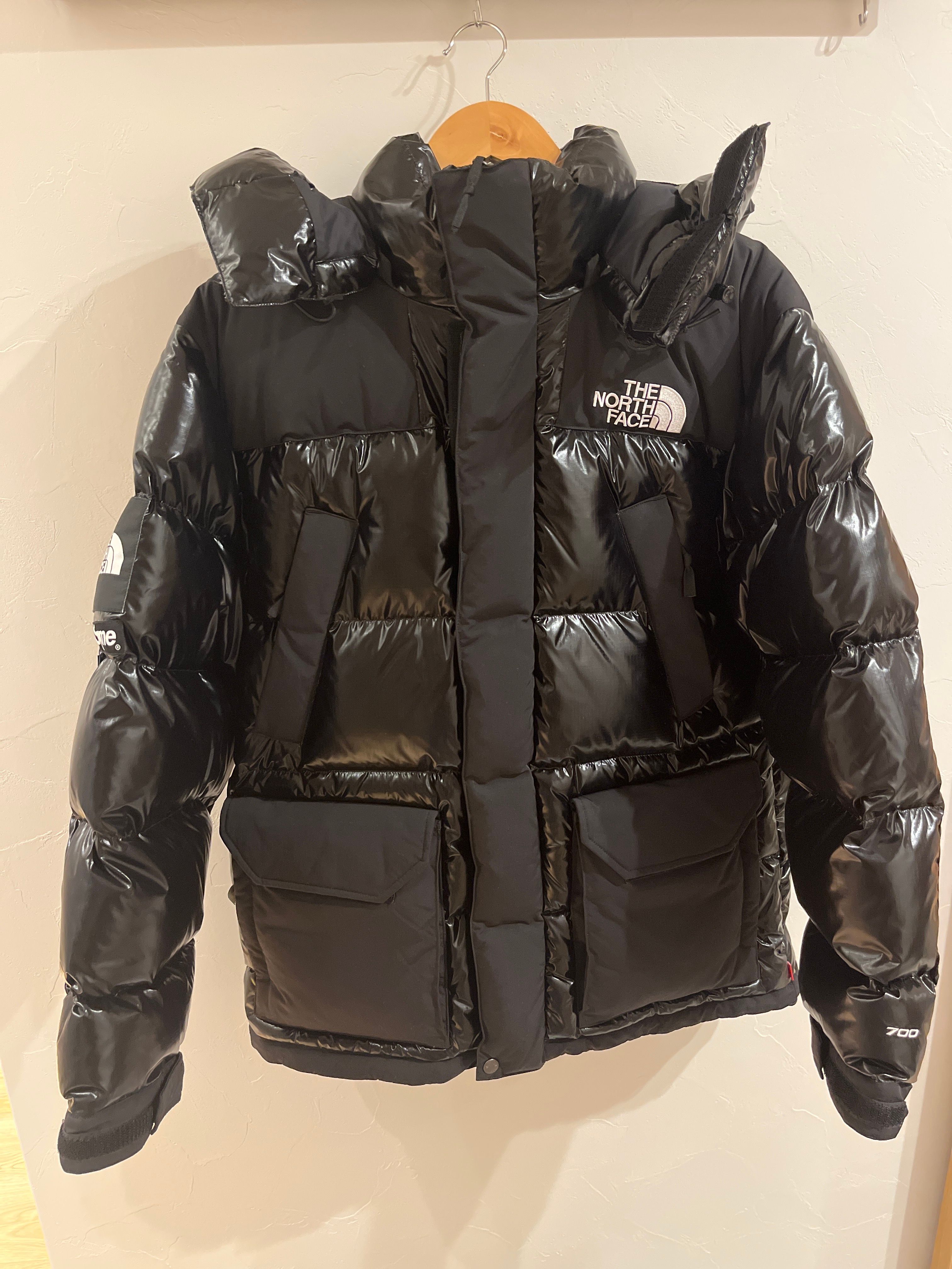 Supreme x The North Face 700-Fill Down Parka "Black" NF0A82R3JK3 / ND52206I