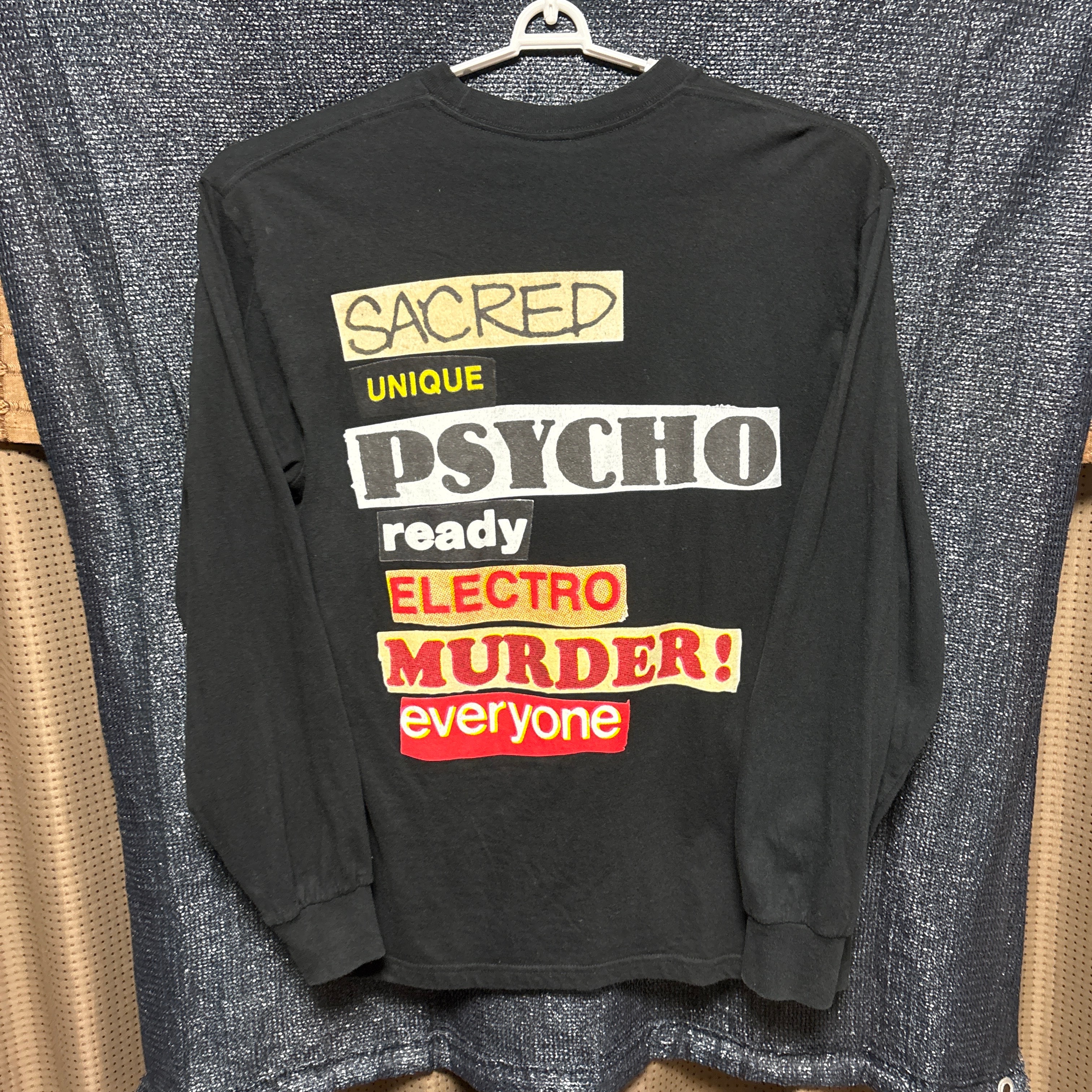 Supreme Sacred Unique L/S Tee "Black"