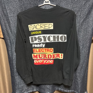 Supreme Sacred Unique L/S Tee "Black"