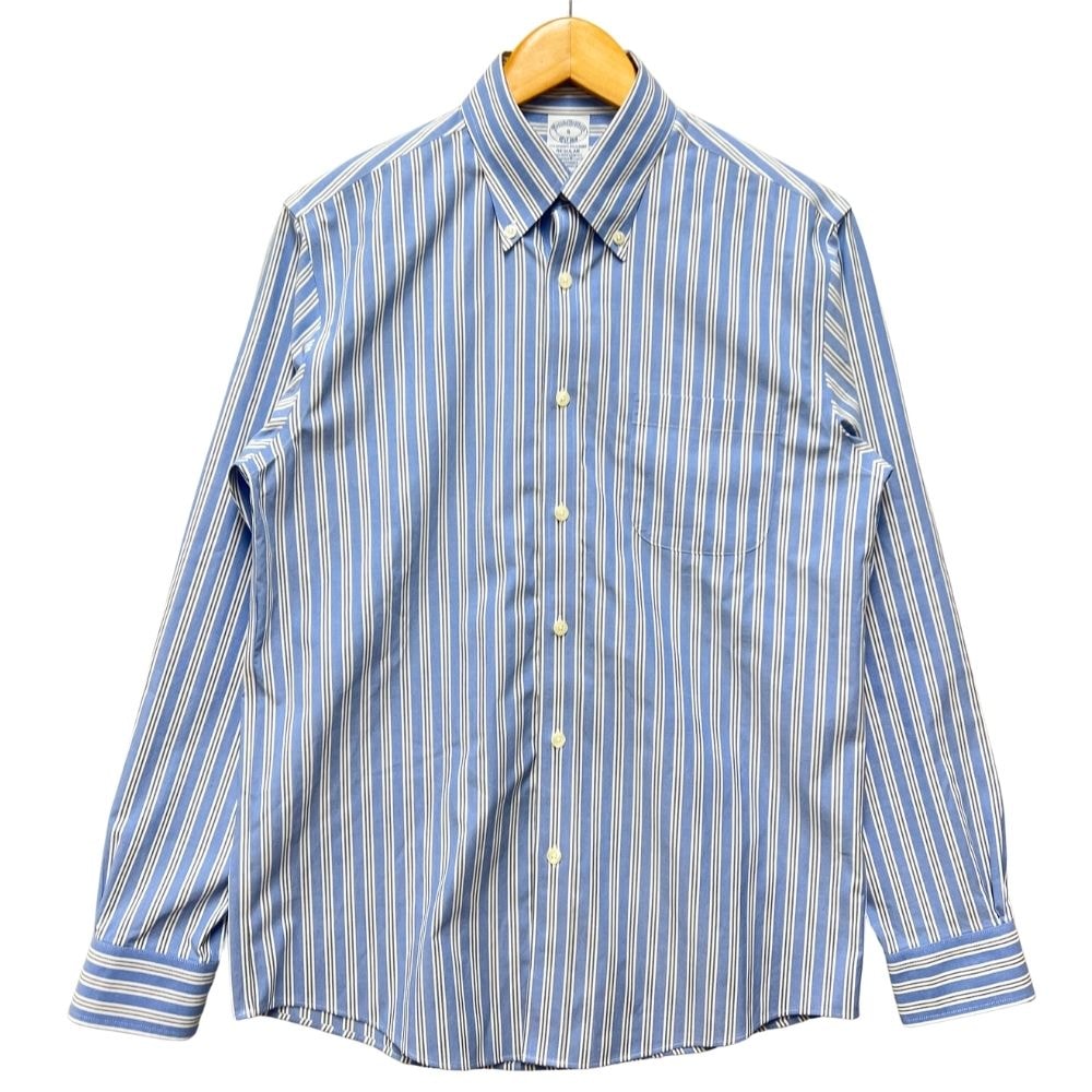 BROOKS BROTHERS ブルックスブラザーズ ストライプ BD シャツ 54847