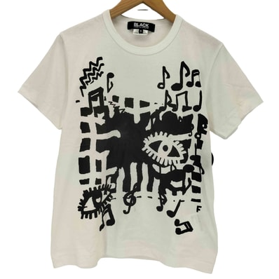 26SS アーティストグラフィックプリント クルーネックTシャツ【1143472221661】