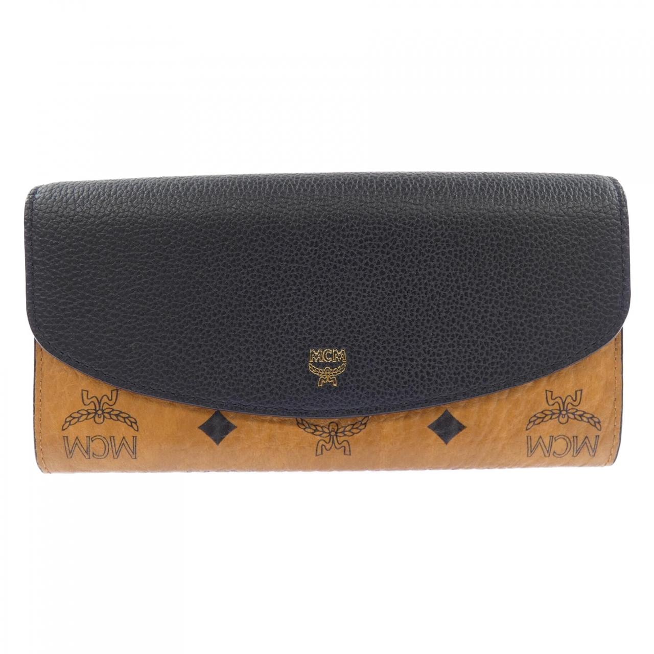 エムシーエム MCM MYLBSV113BK001 WALLET