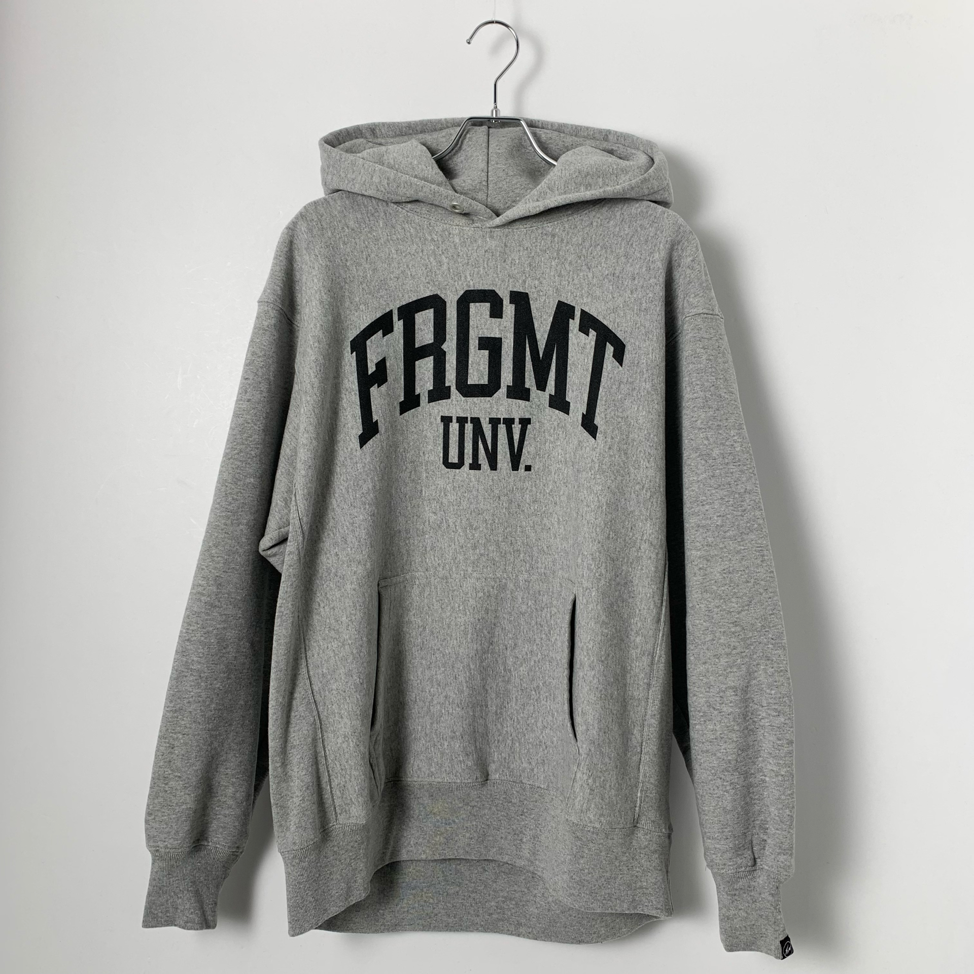 FRAGMENT UNV SWEAT HOODIE Gray