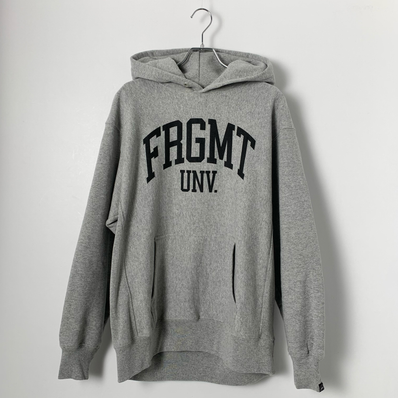 FRAGMENT UNV SWEAT HOODIE Gray