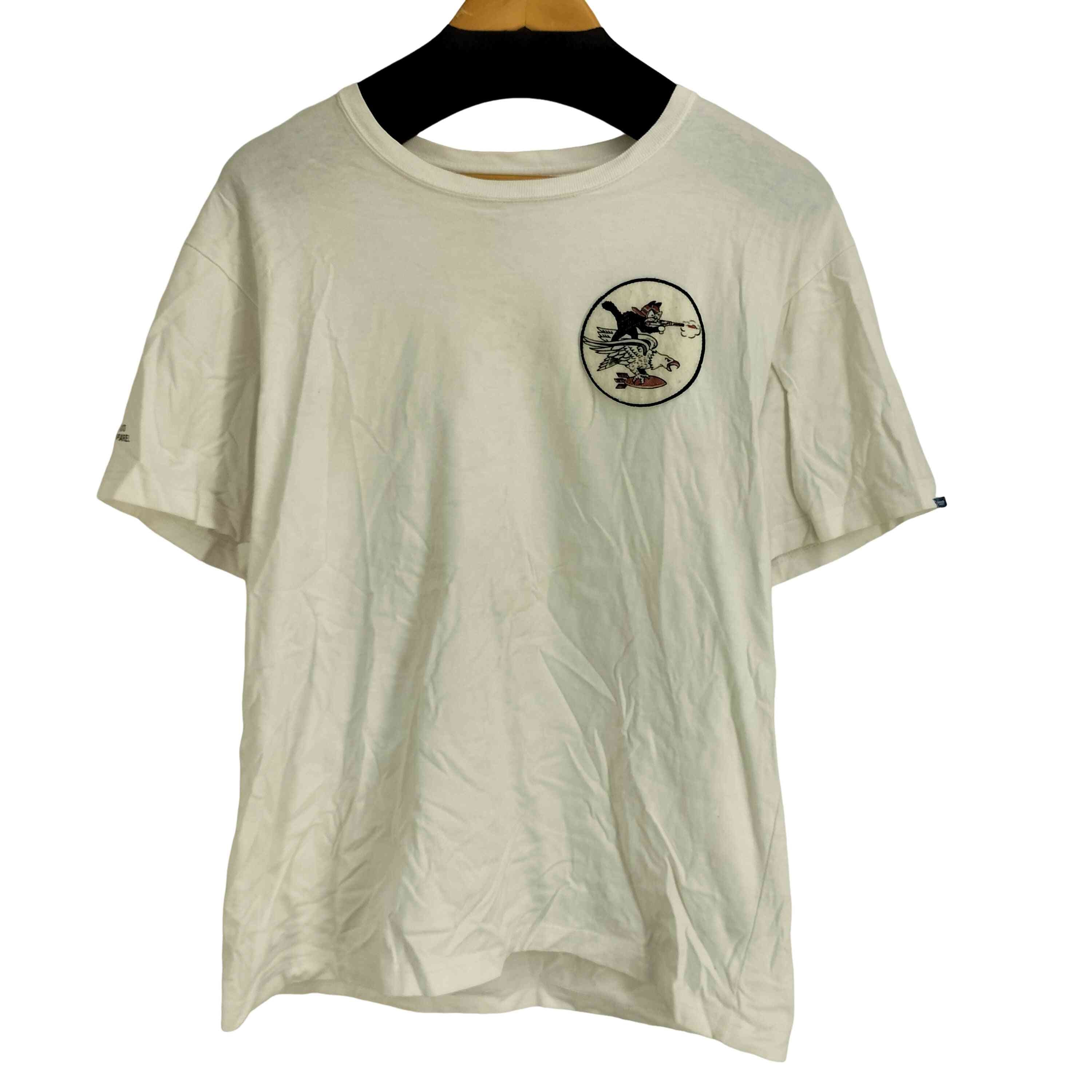 TYPE URBAN/GARMENT 胸元ワッペン S/S Tシャツ【1143021410843】