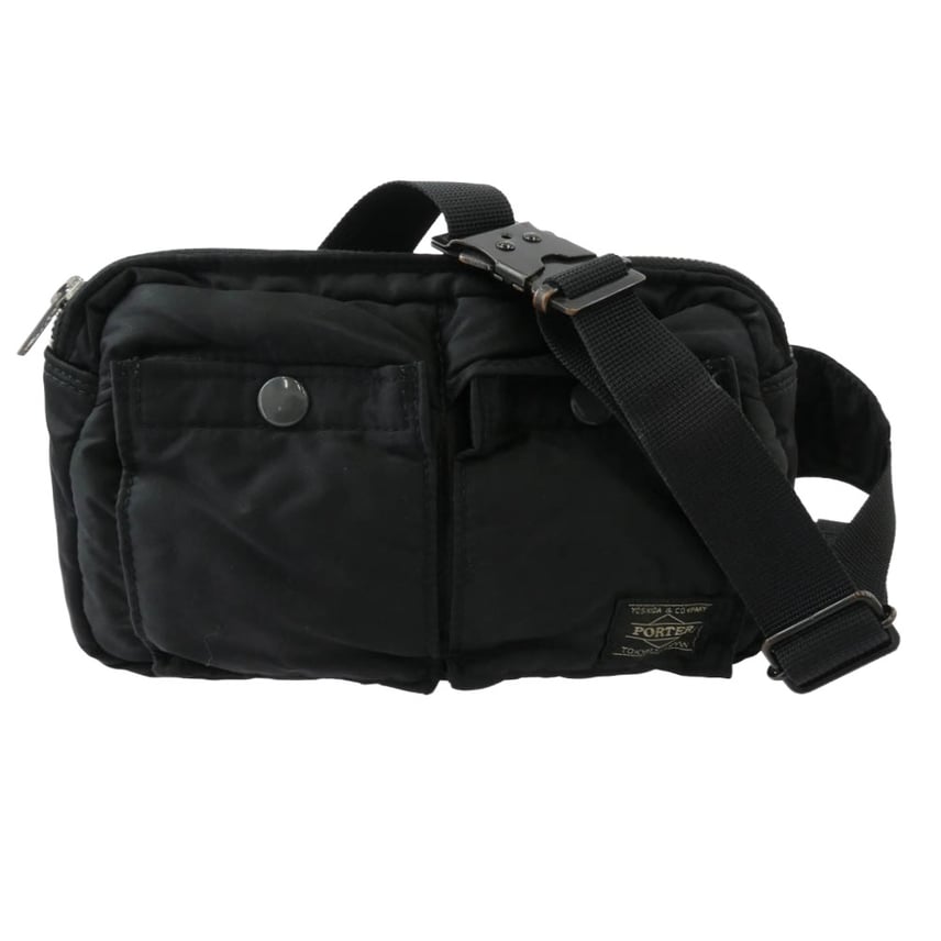D (傷や汚れあり)】PORTER ポーター バッグ TANKER WAIST BAG ナイロン D (傷や汚れあり)】PORTER ポーター バッグ TANKER WAIST BAG ナイロン