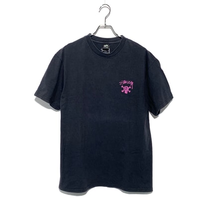 Stussy 京都河原町チャプト 7th Anniversary Dice Tee Black