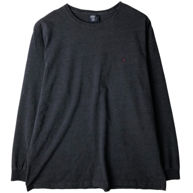 古着 ラルフローレン Ralph Lauren POLO by Ralph Lauren ロングTシャツ ロンT メンズXL相当/eaa610368