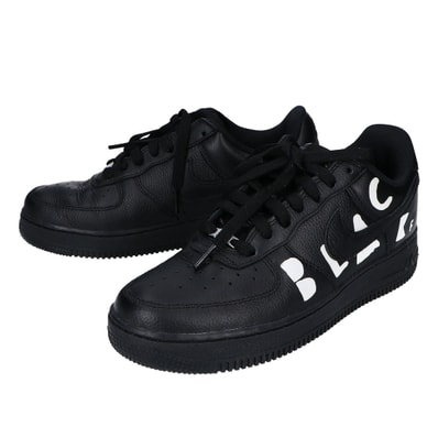 ナイキ xBLACK COMME des GARCONS【美品/25SS】IB9949-001 AIR FORCE 1 LOW Retro SP スニーカー 24.5