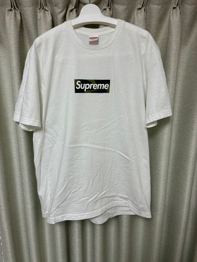 Supreme Box Logo Tee "White" (23FW)