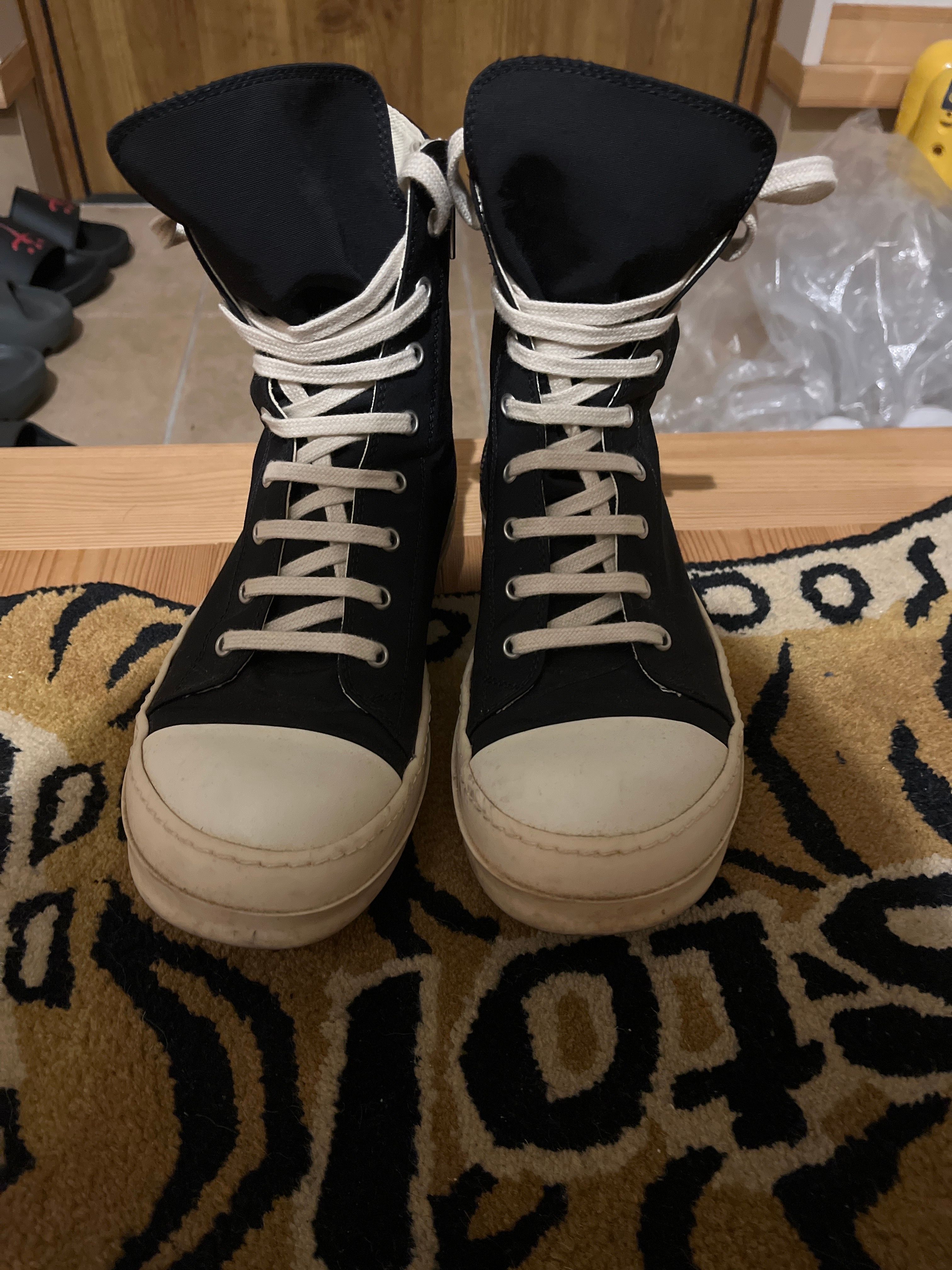 rick owens ラモーンズ