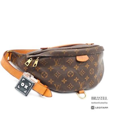 LOUIS VUITTON ルイ・ヴィトン バムバッグ モノグラム ボディバッグ Monogram Canvas レディース