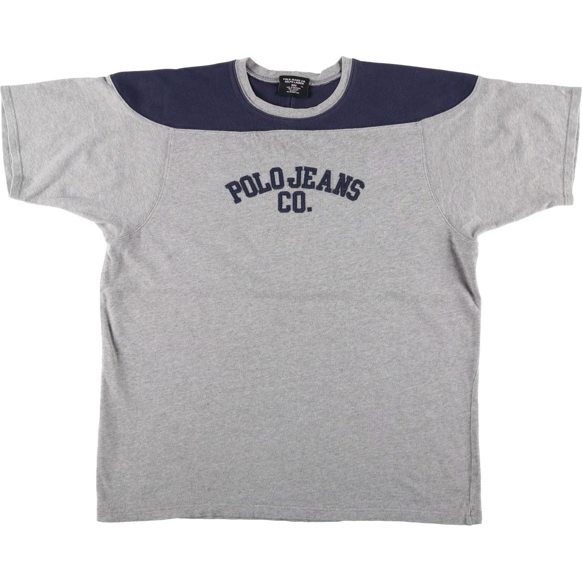 古着 ラルフローレン Ralph Lauren POLO JEANS COMPANY 半袖 ロゴTシャツ メンズXL相当/eaa625963