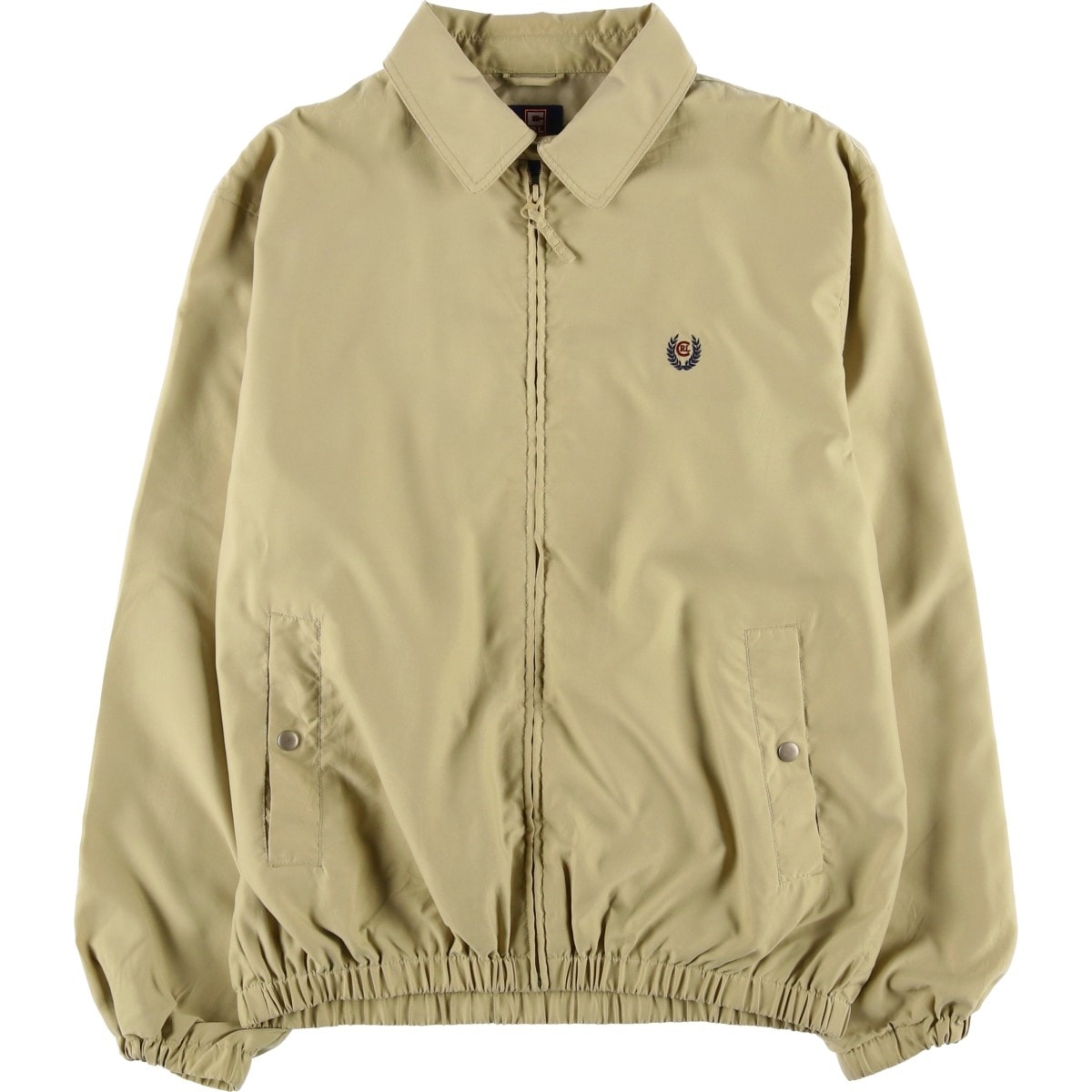 古着 ラルフローレン Ralph Lauren CHAPS チャップス スイングトップ スポーツジャケット メンズL相当/eaa629263