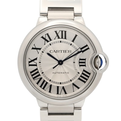 カルティエ CARTIER バロンブルー ドゥ カルティエ ボーイズ 腕時計 時計 ステンレススチール ボーイズ シルバー系 WSBB0048 【中古】