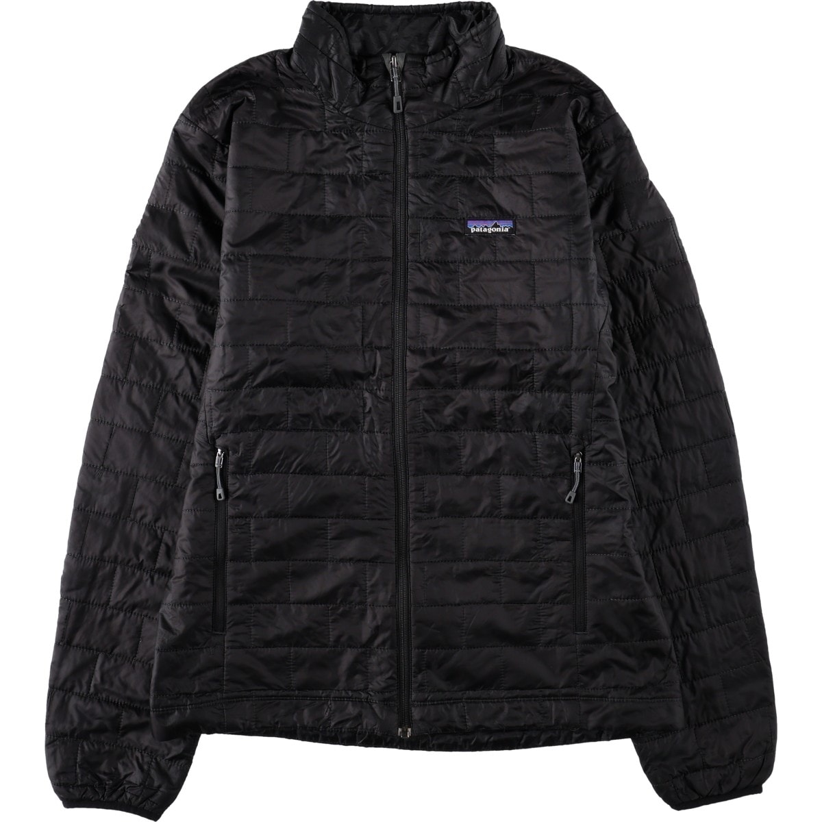 古着 パタゴニア Patagonia NANO PUFF JACKET ナノパフジャケット 84212SP17 中綿マウンテンジャケット シェルジャケット パファージャケット メンズM相当/evb035799