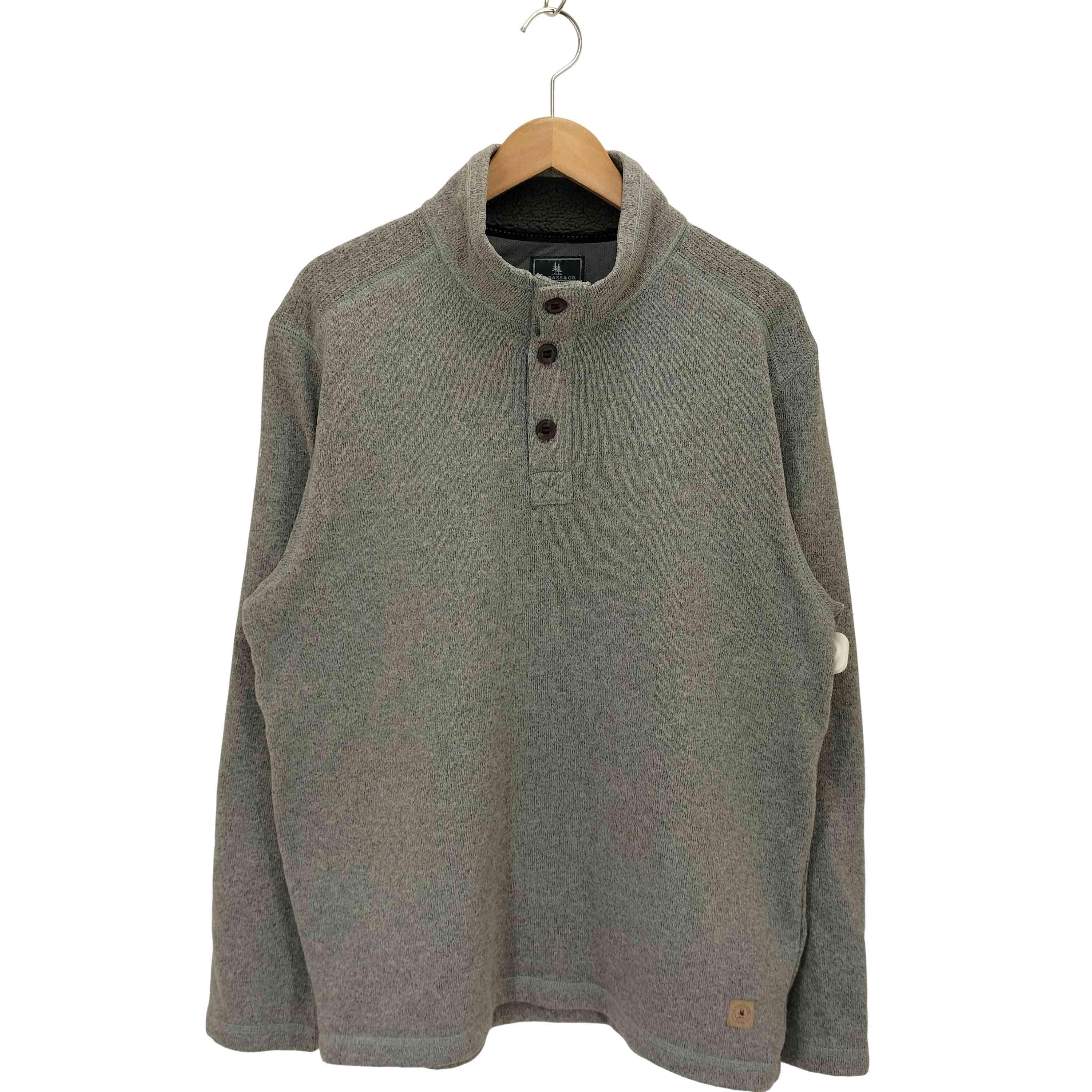 ハーフボタンプルオーバートップス【1140661741153】