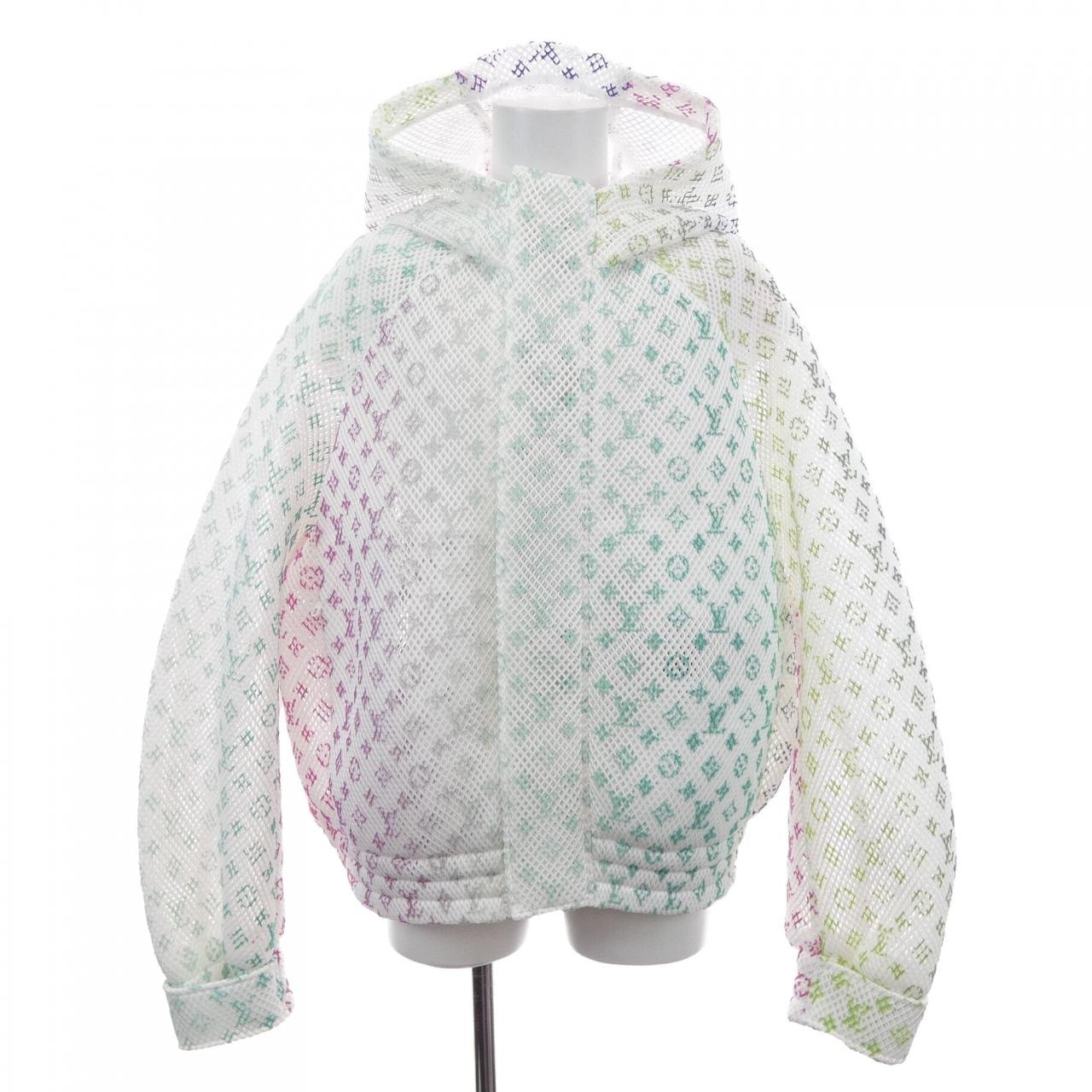 ルイヴィトン LOUIS VUITTON グラディエントモノグラムメッシュ HMB82EKD2 ブルゾン