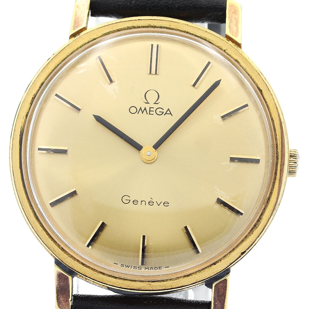 オメガ ジュネーブ 111.0114 メンズ 【中古】