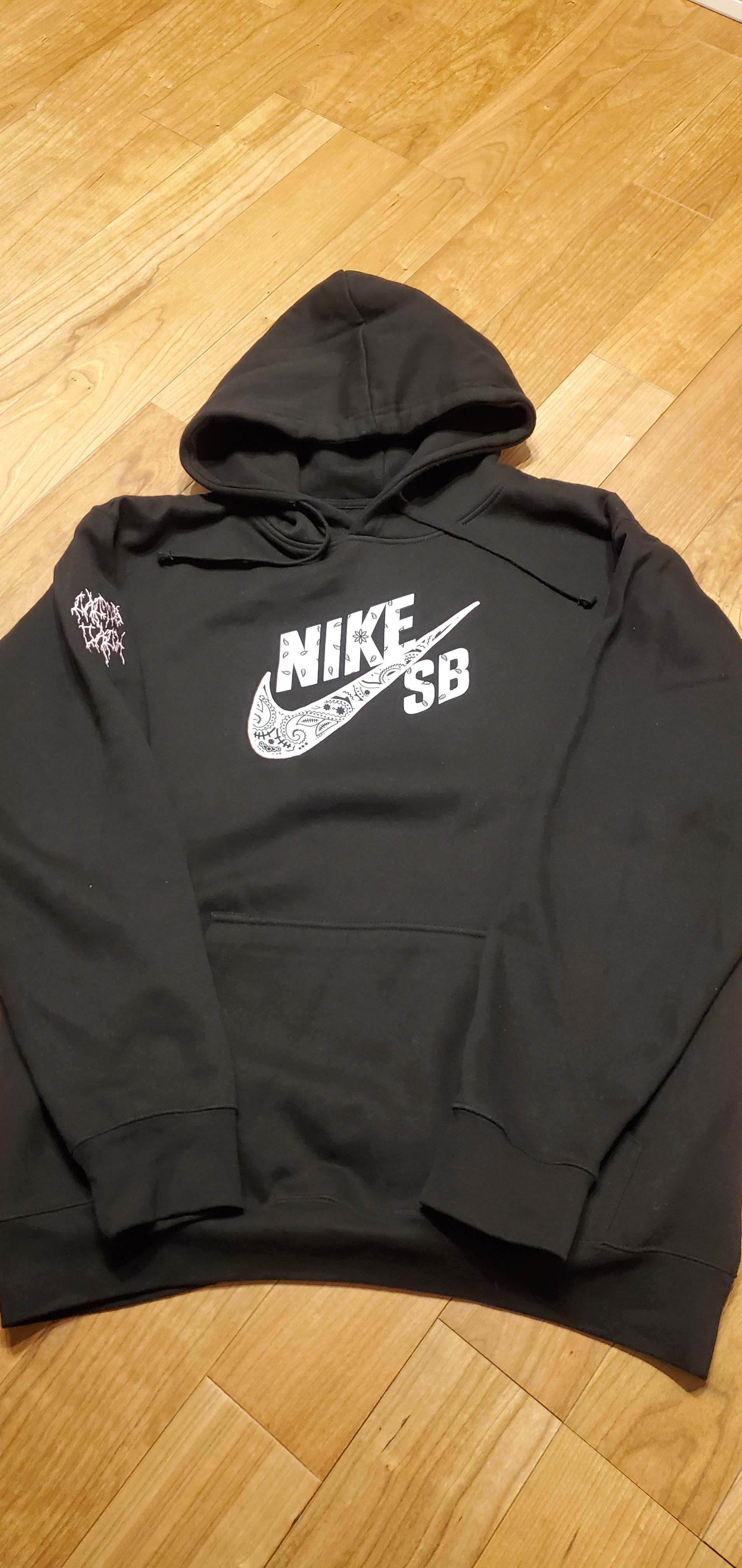Nike x Travis Cactus Jack For SB Hoodie "Black"