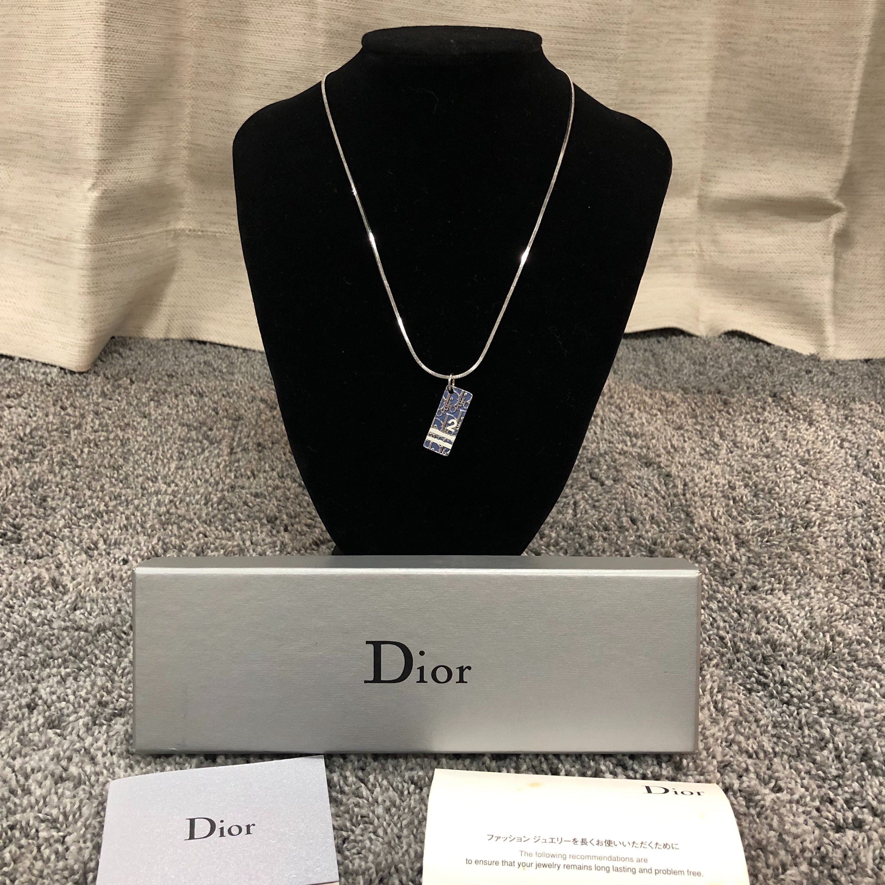 ディオール トロッター ネックレス