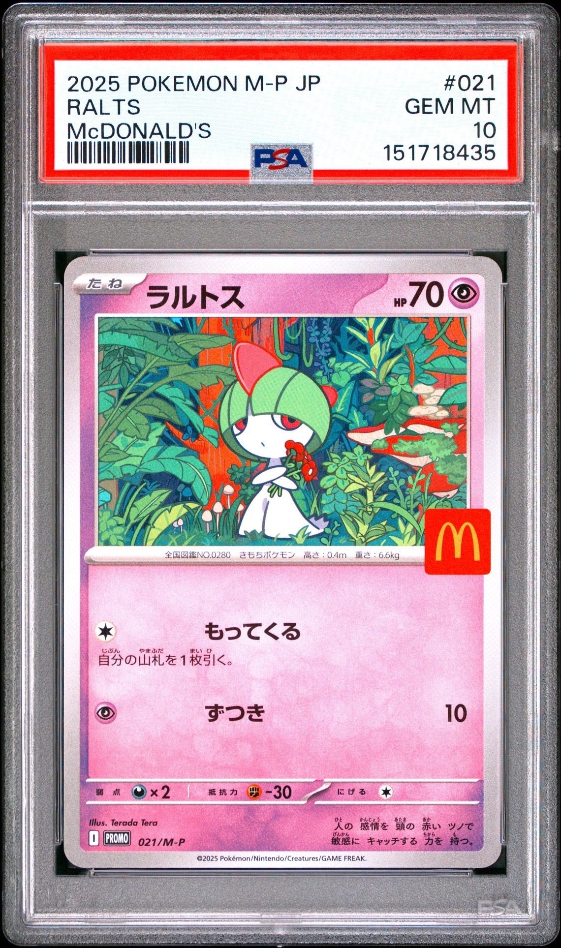 カナリィ SR [M2a 219/193](ハイクラスパック「MEGAドリームex」)の