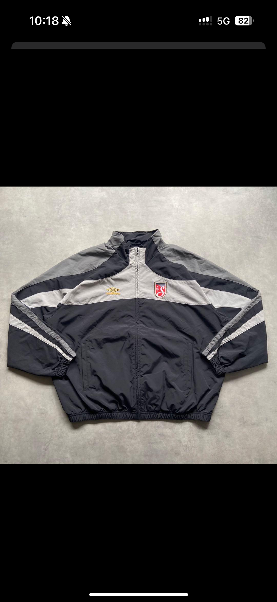 Supreme / Umbro Track Jacket 