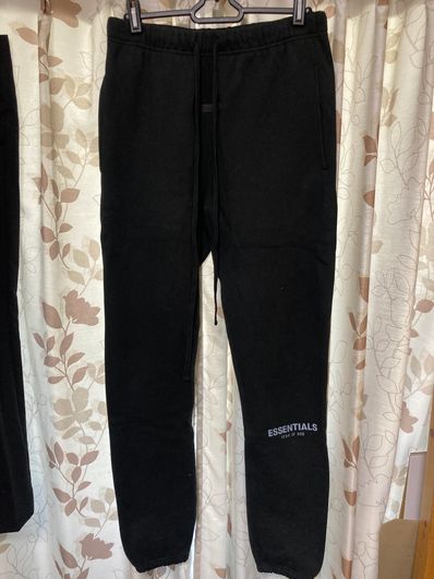 FEAR OF GOD ESSENTIALS スウェットパンツ ブラック