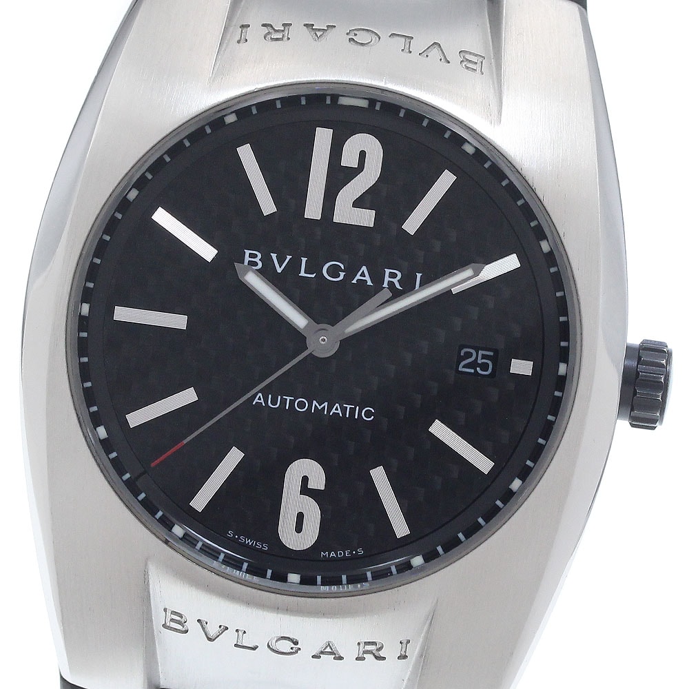 ☆良品 ブルガリ エルゴン デイト EG40S 自動巻き メンズ 【中古】