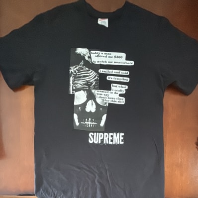 Supreme Anatomy Tee "Black"