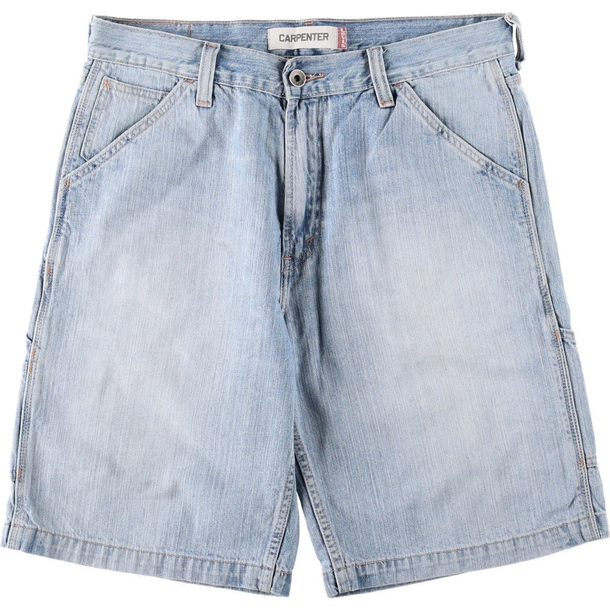 古着 00年代 リーバイス Levi's CARPENTER デニムペインターショーツ ショートパンツ メンズw37相当/eaa669767