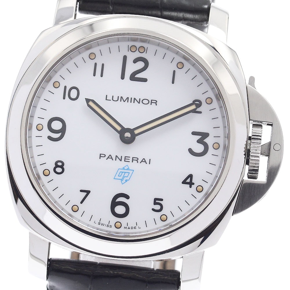 ☆良品 パネライ ベース ロゴ アッチャイオ メンズ 【中古】
