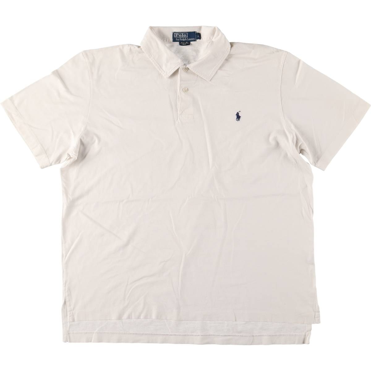古着 ラルフローレン Ralph Lauren POLO by Ralph Lauren 半袖 ポロシャツ メンズL相当/eaa552191