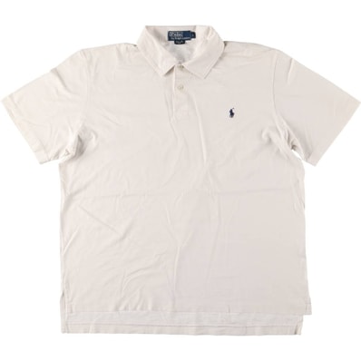 古着 ラルフローレン Ralph Lauren POLO by Ralph Lauren 半袖 ポロシャツ メンズL相当/eaa552191