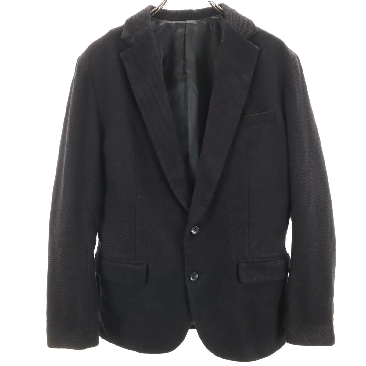 BEAMS ビームス 日本製 テーラードジャケット 46 ブラック
