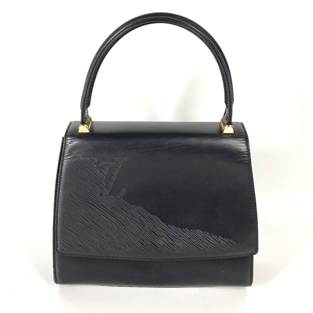 ルイヴィトン LOUIS VUITTON アテネ M63902 オペラライン カバン ハンドバッグ レザー ノワール ブラック